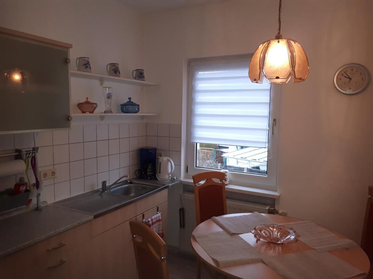 Ferienwohnung Am Flossgraben バート・シュレーマ エクステリア 写真