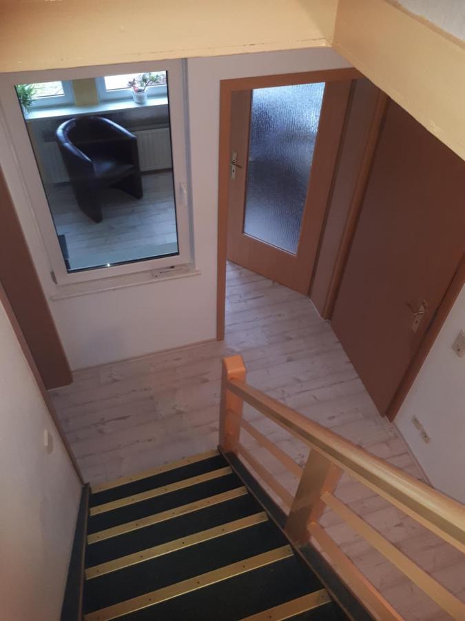 Ferienwohnung Am Flossgraben バート・シュレーマ エクステリア 写真