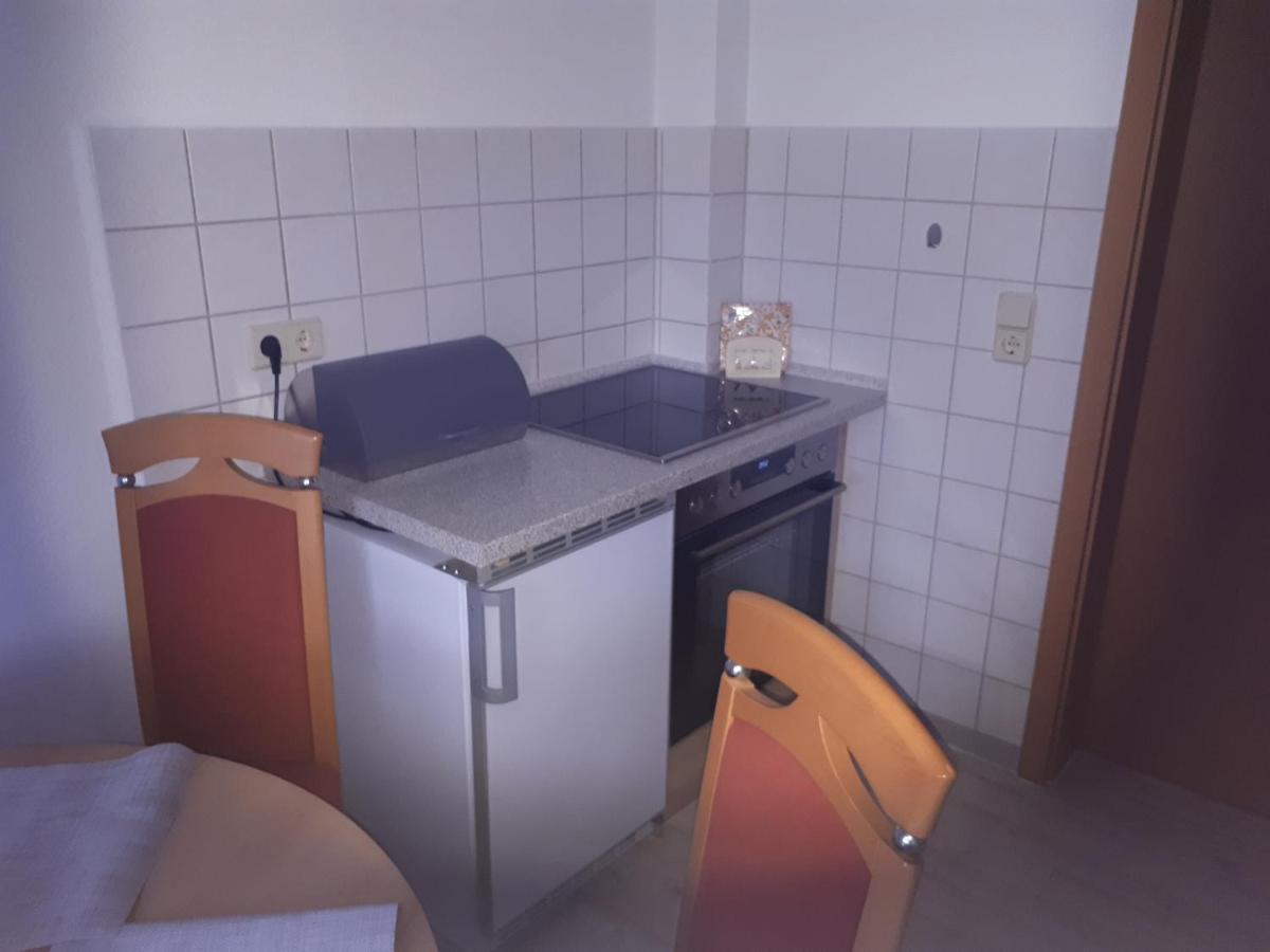 Ferienwohnung Am Flossgraben バート・シュレーマ エクステリア 写真