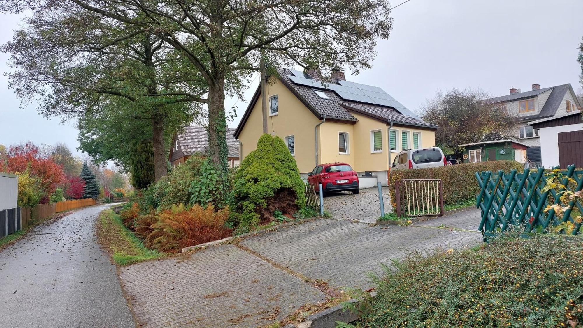 Ferienwohnung Am Flossgraben バート・シュレーマ エクステリア 写真